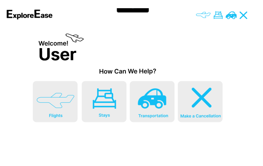 Screenshot of the Travlers site