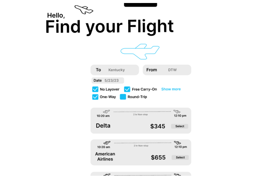 Screenshot of the Travlers site
