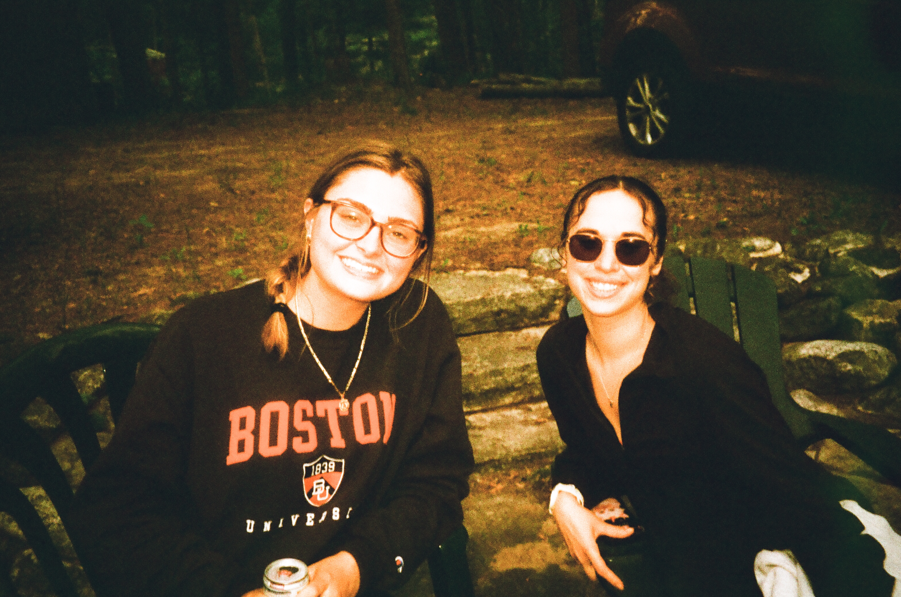 Two friends on film